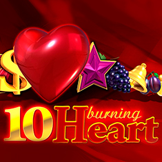 10 Burning Heart