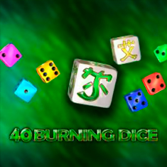 40 Burning Dice