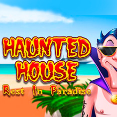 Haunted House Rest In Paradise