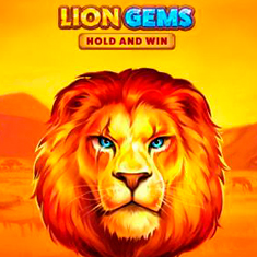 Lion Gems: Hold and Win