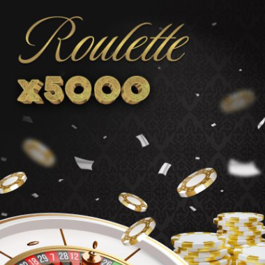 Roulette x5000