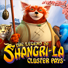 The Legend of Shangri-La: Cluster Pays